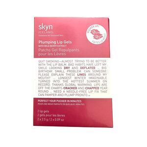 NEW NWT SKYN ICELAND‎ Plumping Lip Gels (2-Pack)